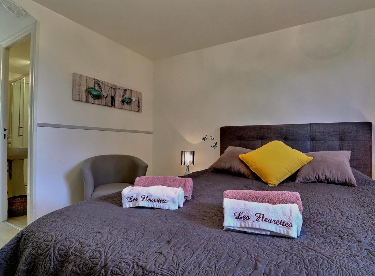 Chambres D'Hotes Les Fleurettes En Baie Du Mont Saint Michel 외부 사진