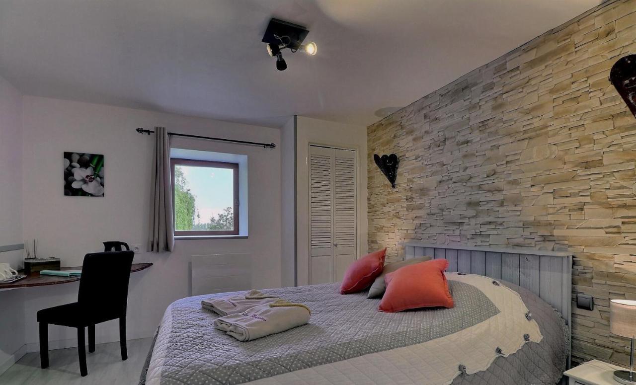 Chambres D'Hotes Les Fleurettes En Baie Du Mont Saint Michel 외부 사진