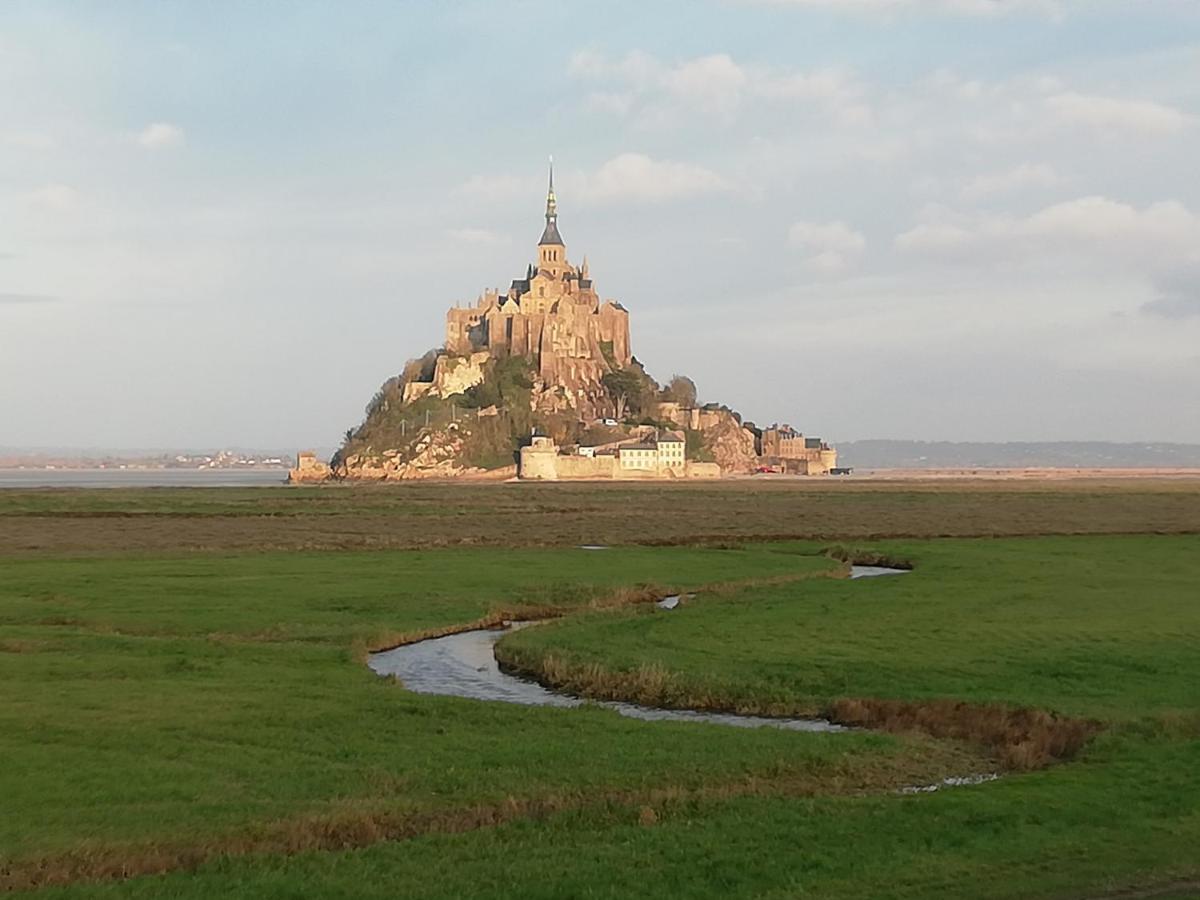 Chambres D'Hotes Les Fleurettes En Baie Du Mont Saint Michel 외부 사진
