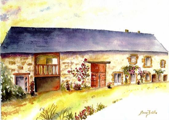 Chambres D'Hotes Les Fleurettes En Baie Du Mont Saint Michel 외부 사진